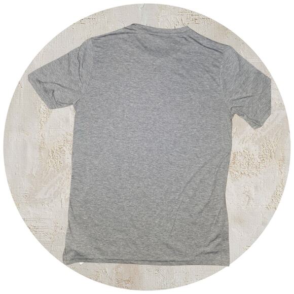 Oakley O Hydrolix Gray Performance T Shirt Size Mens Medium - Picture 2 of 4